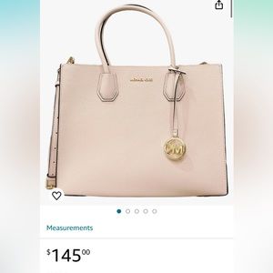 Michael Kors Rose Gold Purse